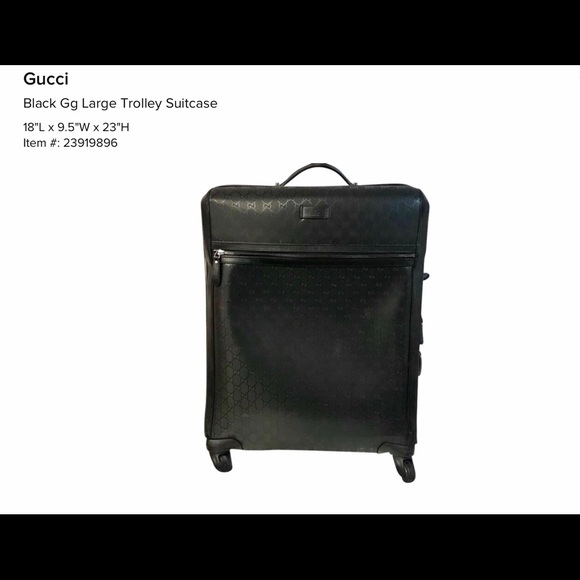 🔻 Price drop! Gucci suitcase - Picture 3 of 3